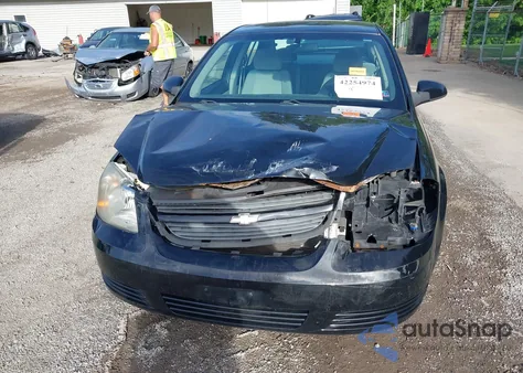 2008 Chevrolet Cobalt Lt из США, поврежденный, VIN 1G1AL58F787182132